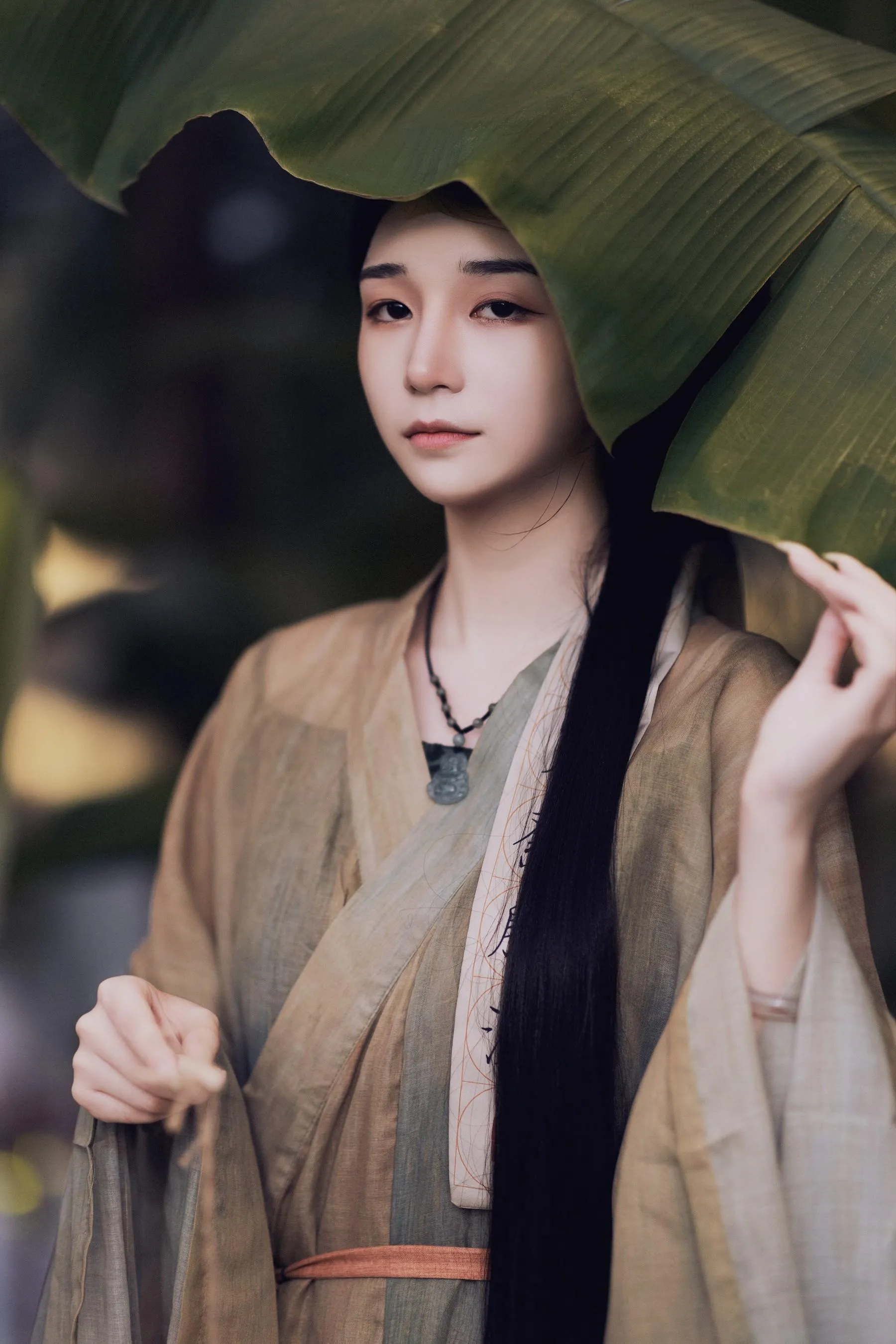 [YITUYU艺图语]2022.07.19 夜游记 秋水 [34P]插图1